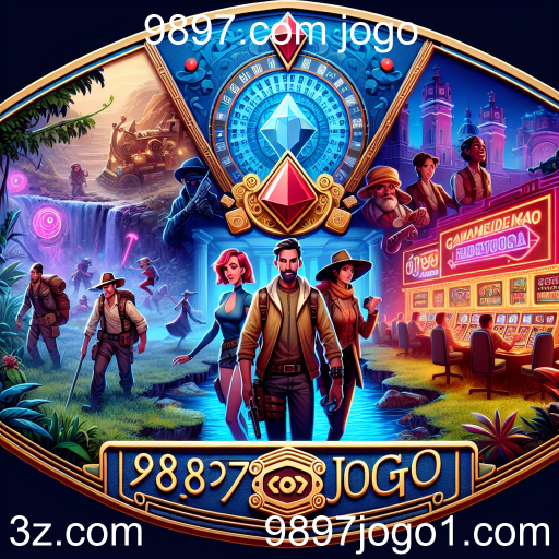 A Magia dos Jogos de Aventura em 9897.com