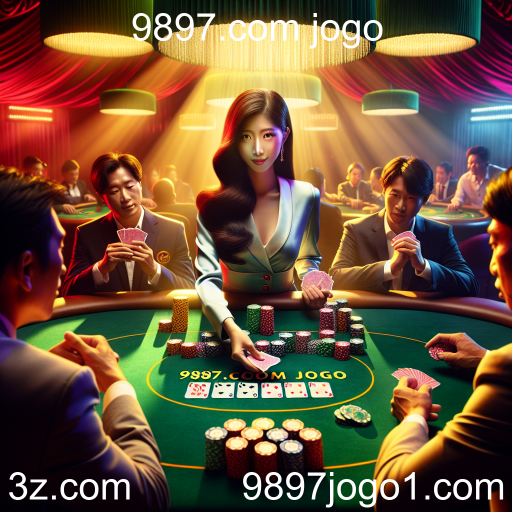 A Revolução do Poker ao Vivo no 9897.com